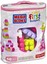Mega Bloks Bausteinebeutel Medium, pink (Spielware) NEU