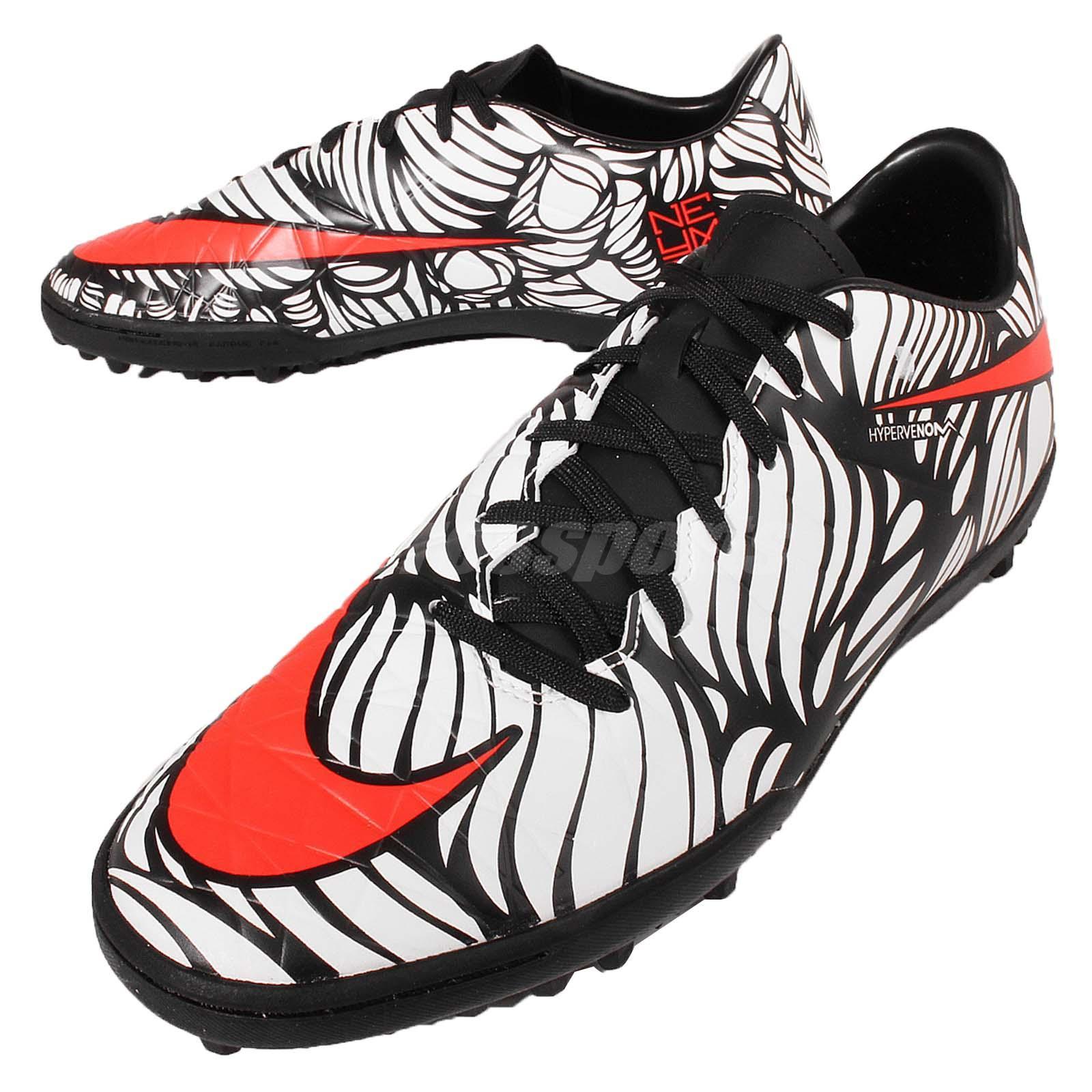 Nike Hypervenom Phelon II NJR TF Neymar Turf Black Men Soccer Shoes 820108061 Nike Hypervenom Phelon II NJR TF Neymar Turf Black Men Soccer Shoes 820108061