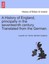 NEW A History Of England, Principally In The... BOOK (Paperback / softback)