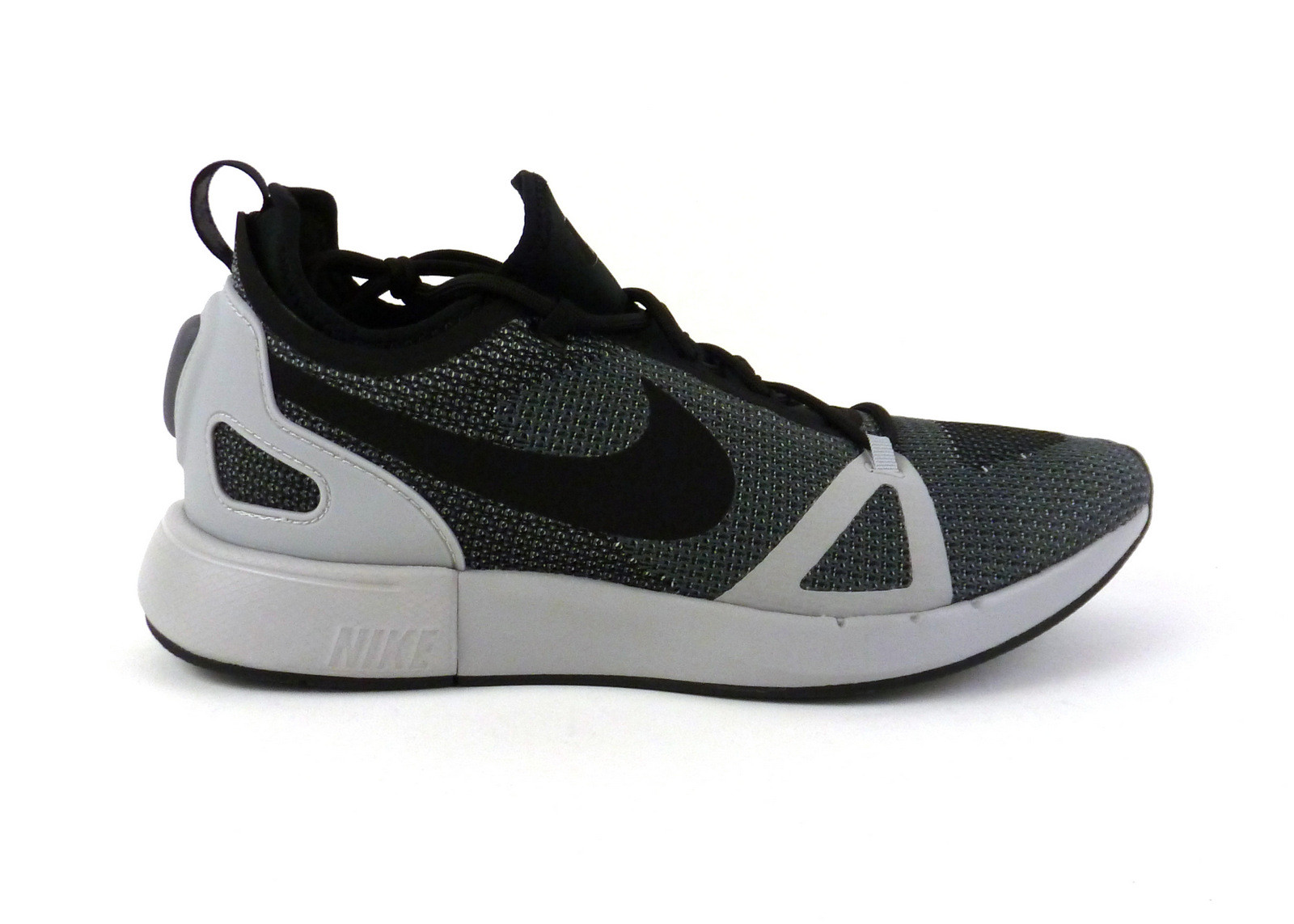 NIB MENS SIZE 10 NIKE DUEL RACER SNEAKERS GREY 918228-006 NIB MENS SIZE 10 NIKE DUEL RACER SNEAKERS GREY 918228-006