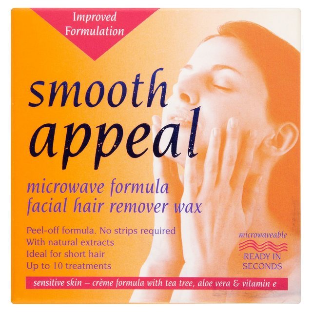 Smooth Eal Microwave Formula Hair Remover Wax 40g X2 Ebay Smooth Eal Microwave Hair Removal Wax For Upper Lip Sideburns Chin
