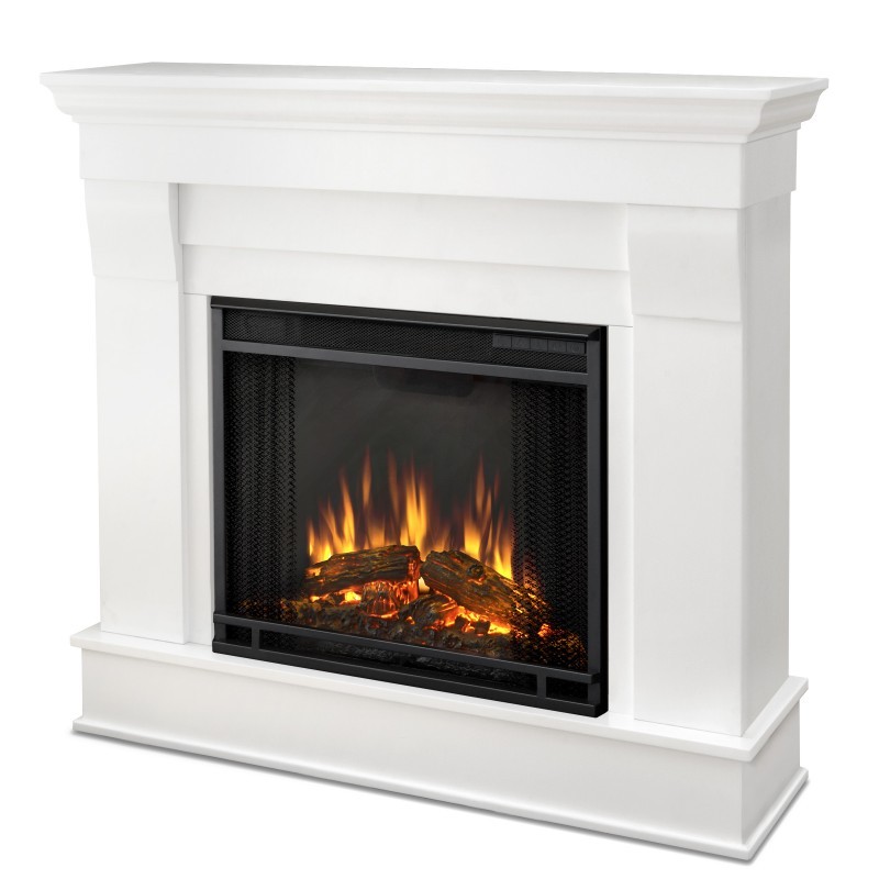 Real Flame 5910e Electric Fireplace Small White Picture 1 Of