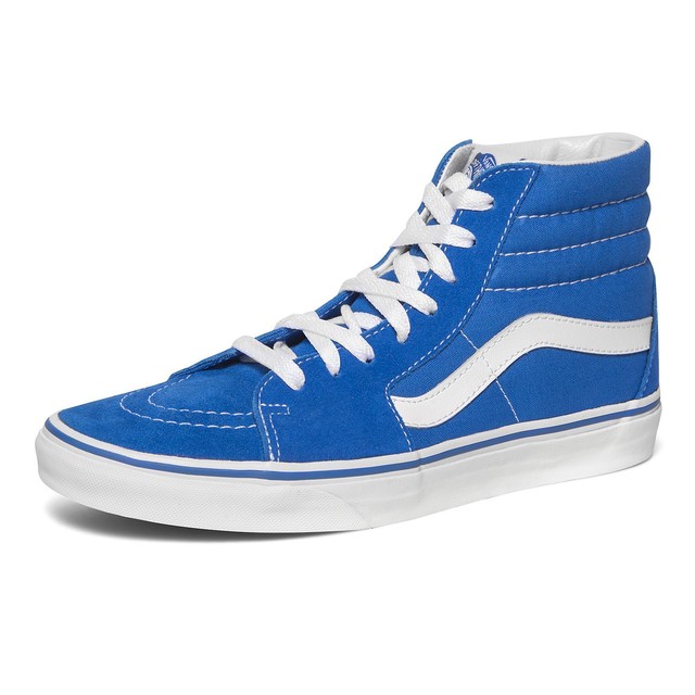 vans alte blu e nere vans alte blu e nere