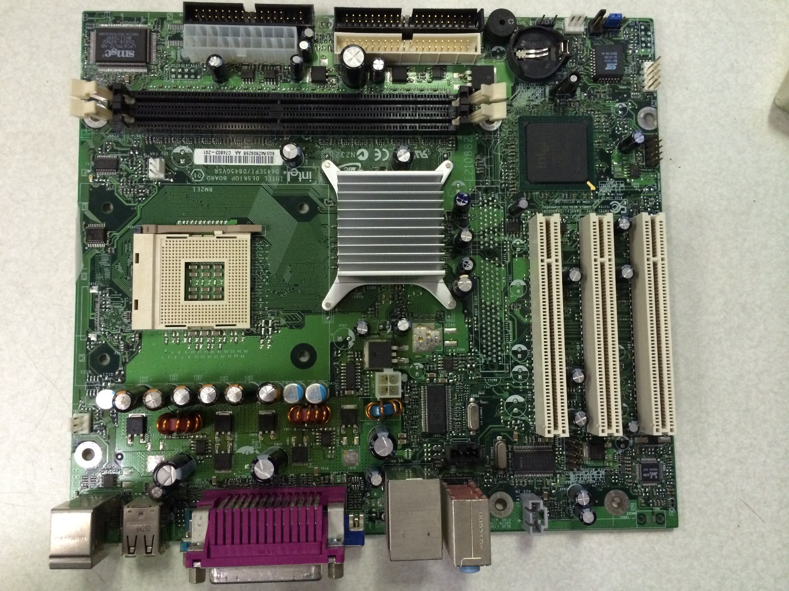 intel d845grg motherboard