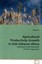 Agricultural Productivity Growth in Sub-Saharan Africa Malmquist and Stocha 6444