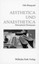 Marquard, Odo: Aesthetica und Anaesthetica, Taschenbuch
