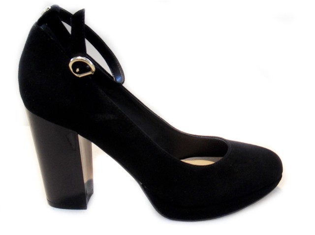 Guess flbel3sue08 black scarpe tacco cinturino shoes Guess flbel3sue08 black scarpe tacco cinturino shoes