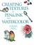 Creating Textures in Pen and Ink with Watercolor by Claudia Nice (Paperback,...
