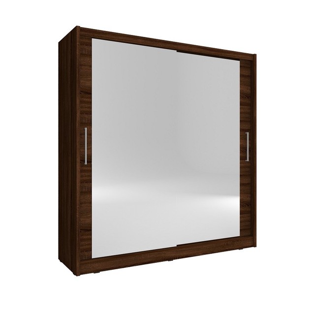 Wardrobe Maja Vi In 180cm Sliding Door Cabinet Bedroom Dresser Picture 3 Of