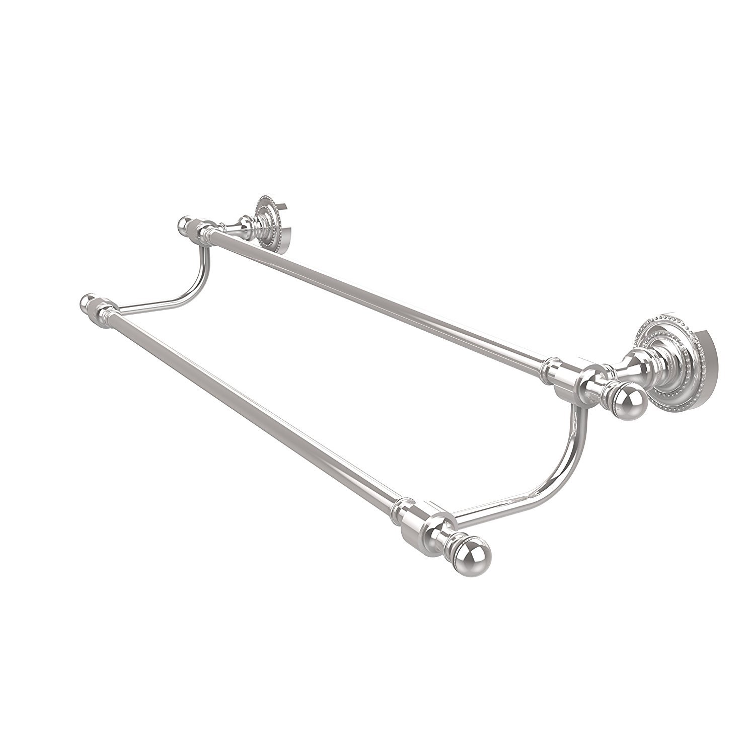 Allied Br Retro Dot 30 Wall Mounted Double Towel Bar Rd 72 Picture 1 Of 12