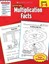 Scholastic Success with Multiplication Facts, Grades 3-4 by William Earl...