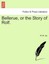 NEW Bellerue, Or The Story Of Rolf. by W M Jay BOOK (Paperback / softback)