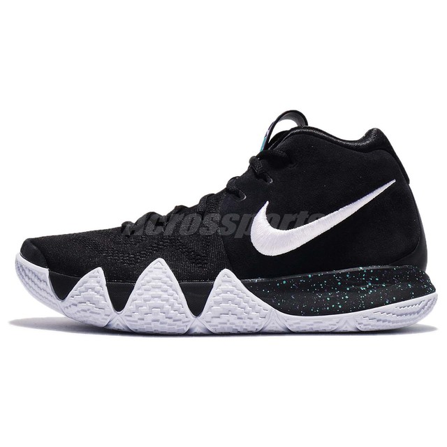 Nike Kyrie 4 EP IV Irving Ankle Taker Black Ice White Men Basketball 943807002 Nike Kyrie 4 EP IV Irving Ankle Taker Black Ice White Men Basketball 943807002