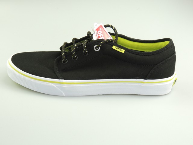 Da Uomo Vans Off The Wall Nero Tessile UK 7 Lacci Scarpe Da Ginnastica Da Uomo Vans Off The Wall Nero Tessile UK 7 Lacci Scarpe Da Ginnastica