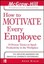How to Motivate Every Employee: 24 Proven Tactics to Spark Productivity in...