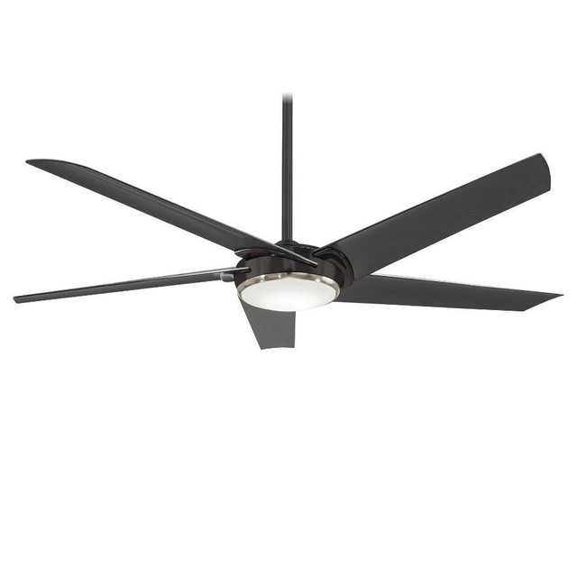 Minka Aire F617l Gm Raptor 60 Inch Metal Ceiling Fan Minka Aire F617l Gm Raptor 60 5 Blade Ceiling Fan W Remote