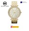 Michael Kors Womens Gold watch MK3191 Darci Stainless Steel Crystal