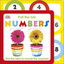 Pull The Tab Numbers (Board Book) BOOK NEW