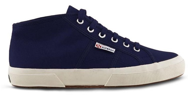 SUPERGA scarpe sneaker donna da Ginnastica COTU CLASSIC met blu marina NUOVO SUPERGA scarpe sneaker donna da Ginnastica COTU CLASSIC met blu marina NUOVO