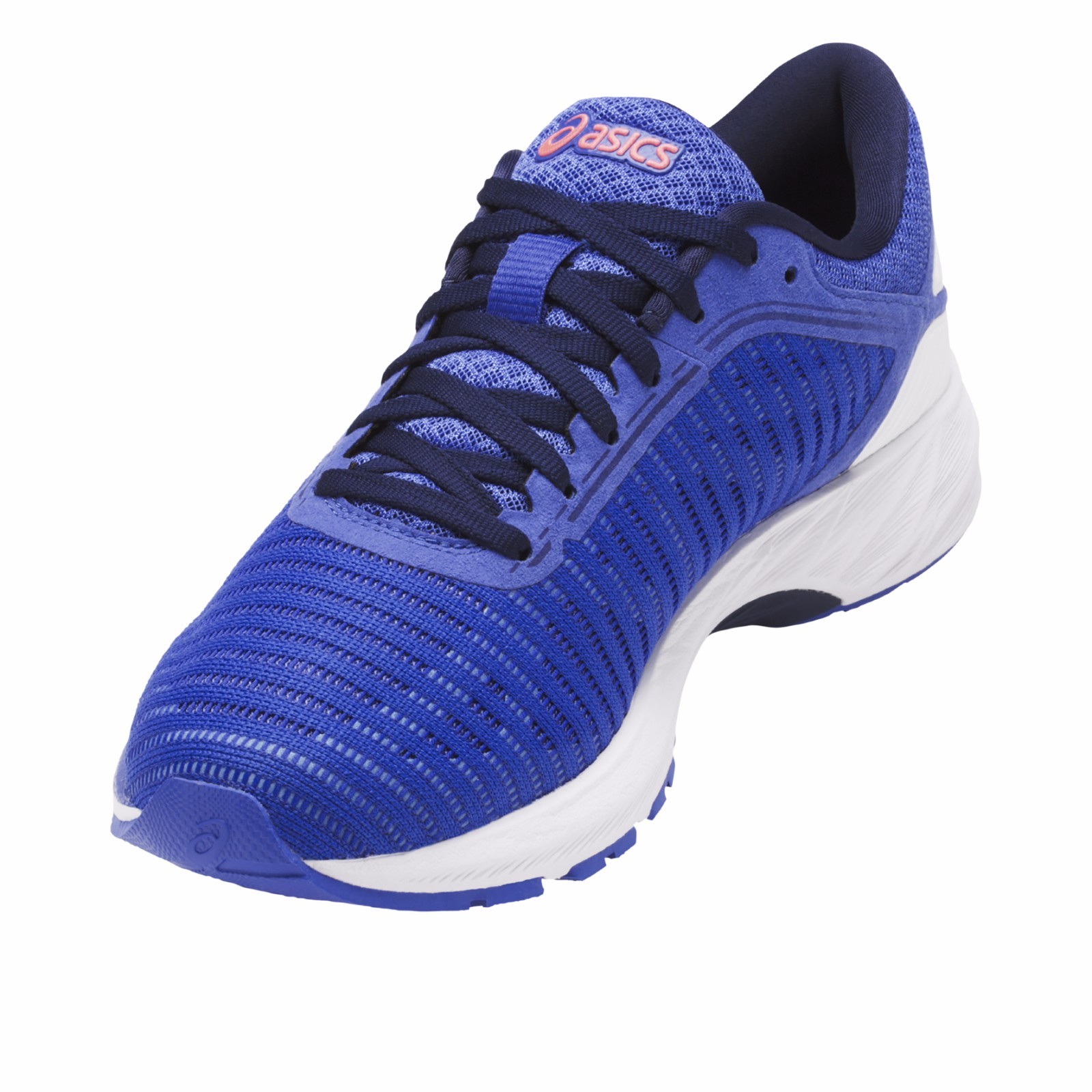 Asics Dynaflyte 2 Scarpe Running Donna Blu Blue F7o Asics Dynaflyte 2 Scarpe Running Donna Blu Blue F7o