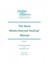 The Basic Whole-Hearted Healing Manual by Grant, McFetridge.