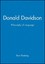 Donald Davidson's Philosophy of Language: An Introduction by Bjorn Ramberg...