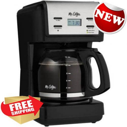 Mr Coffee 12 Cup Programmable Maker Knx Electronic Machine Home Mr Coffee 12 Cup Programmable Maker Knx Electronic Machine Home Office Ebay