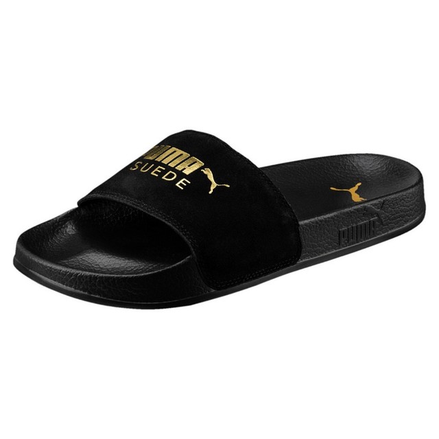 Nero 39 EU PUMA LEADCAT SUEDE SCARPE DA SPIAGGIA E PISCINA UNISEX ADULTO BLACK Nero 39 EU PUMA LEADCAT SUEDE SCARPE DA SPIAGGIA E PISCINA UNISEX ADULTO BLACK