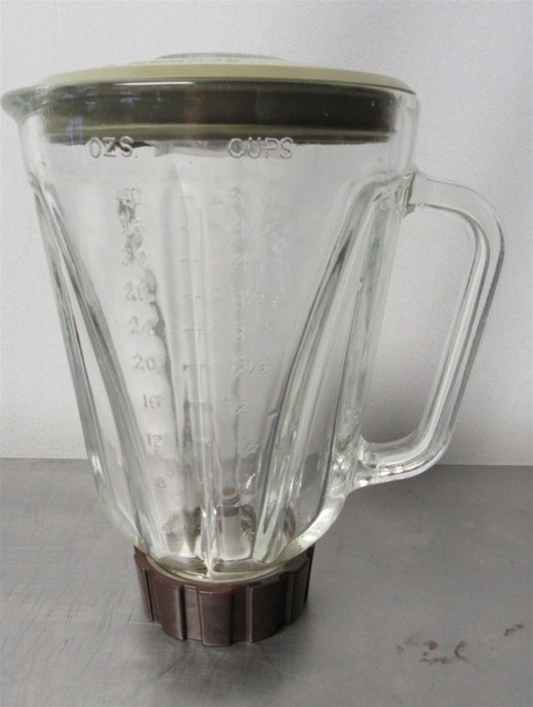 Blender Parts JarLidBlades Avacado Model 636 1 Hamilton Beach Scoville Used Blender Parts JarLidBlades Avacado Model 636 1 Hamilton Beach Scoville Used