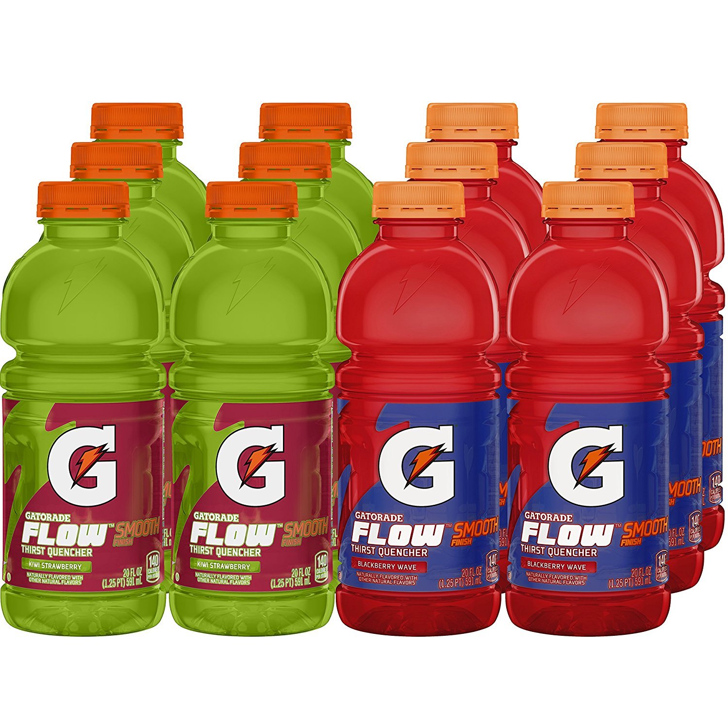 Gatorade Flow Sports Drink Thirst Quencher Variety 20 Oz Bottles Gatorade Flow Sports Drink Thirst Quencher Variety 20 Oz Bottles