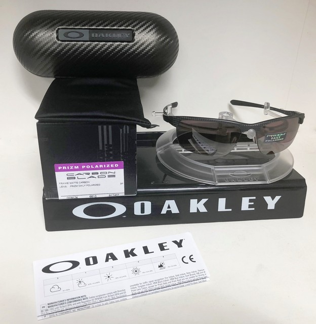 oakley prizm polarized carbon blade oakley prizm polarized carbon blade