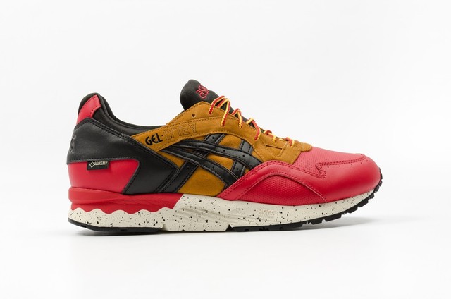 Men's Asics Gel Lyte V G TX HL6E2 2590 Rosso/Nero Men's Asics Gel Lyte V G TX HL6E2 2590 Rosso/Nero
