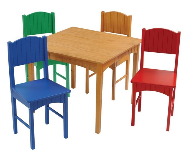 Kids Study Table and Chairs Set Activity Children Tea Party ... Kids Study Table and Chairs Set Activity Children Tea Party ...