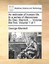 An Estimate Human Life in Series Discourses by Geo Mar by Marriott George