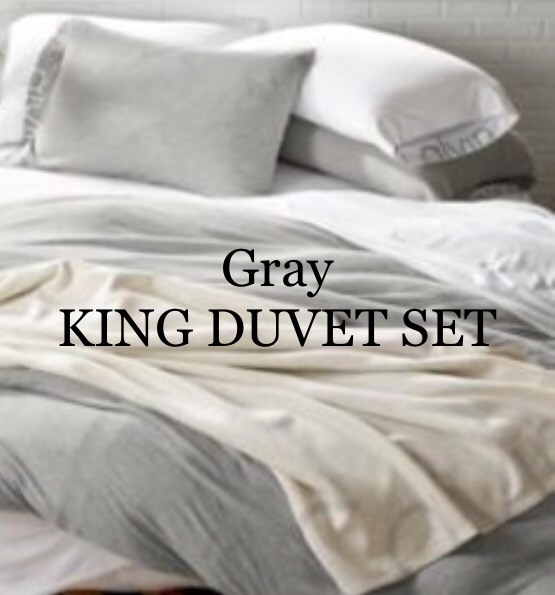 Calvin Klein Home Modern Cotton Body Strata King Duvet Cover Calvin Klein Home Modern Cotton Body Strata King Duvet Cover Marble G153 Ebay