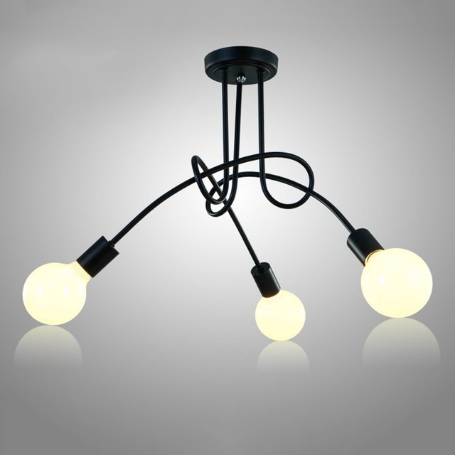 Brushed Chrome 3 5 Way Flush Spiral Ceiling Spot Light Fitting Picture 2 Of 12