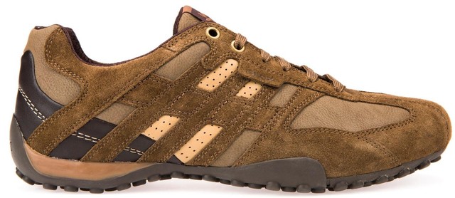 Scarpe Geox Snake Uomo Sneakers Scarpe da ginnastica u4207k 022ek c0013 Marrone Nuovo Scarpe Geox Snake Uomo Sneakers Scarpe da ginnastica u4207k 022ek c0013 Marrone Nuovo