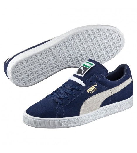 puma sneakers suede blu puma sneakers suede blu