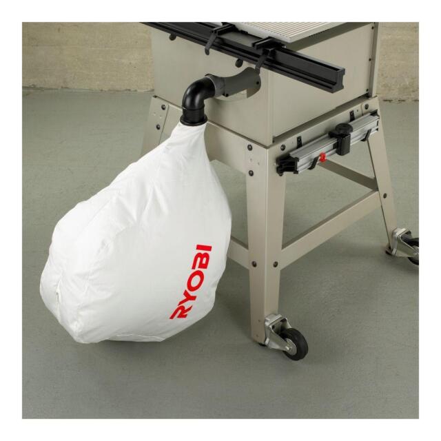 Ryobi Table Saw Dust Bag With Elbow For Bt3000 4070300 Ebay