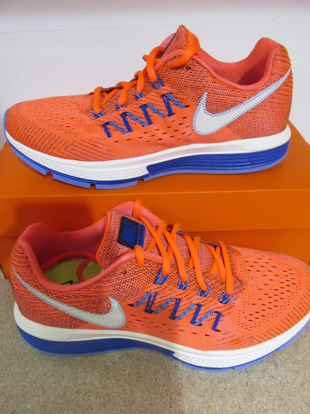 NIKE donna Air Zoom Vomero 10 Scarpe da corsa 717441 800 ginnastica NIKE donna Air Zoom Vomero 10 Scarpe da corsa 717441 800 ginnastica