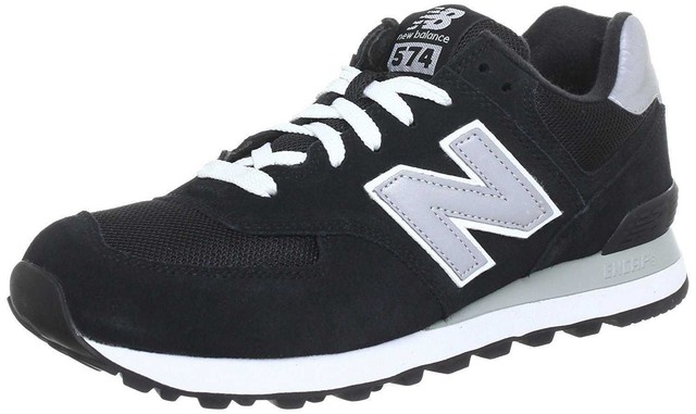 New Balance 574 Core Scarpe da Ginnastica Uomo Nero NK BLACK 8 44.5 o9F New Balance 574 Core Scarpe da Ginnastica Uomo Nero NK BLACK 8 44.5 o9F