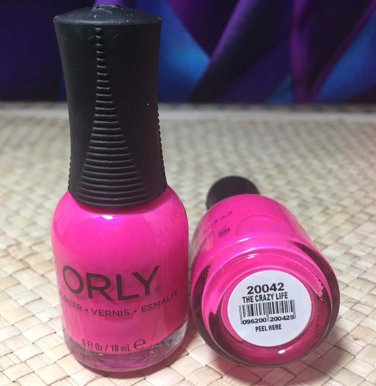 Orly Nail Lacquer 20042 The Crazy Life Ebay Brand New Lowest Price