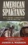 American Spartans US Marines Combat History Iwo Ji by Warren James a -Paperback