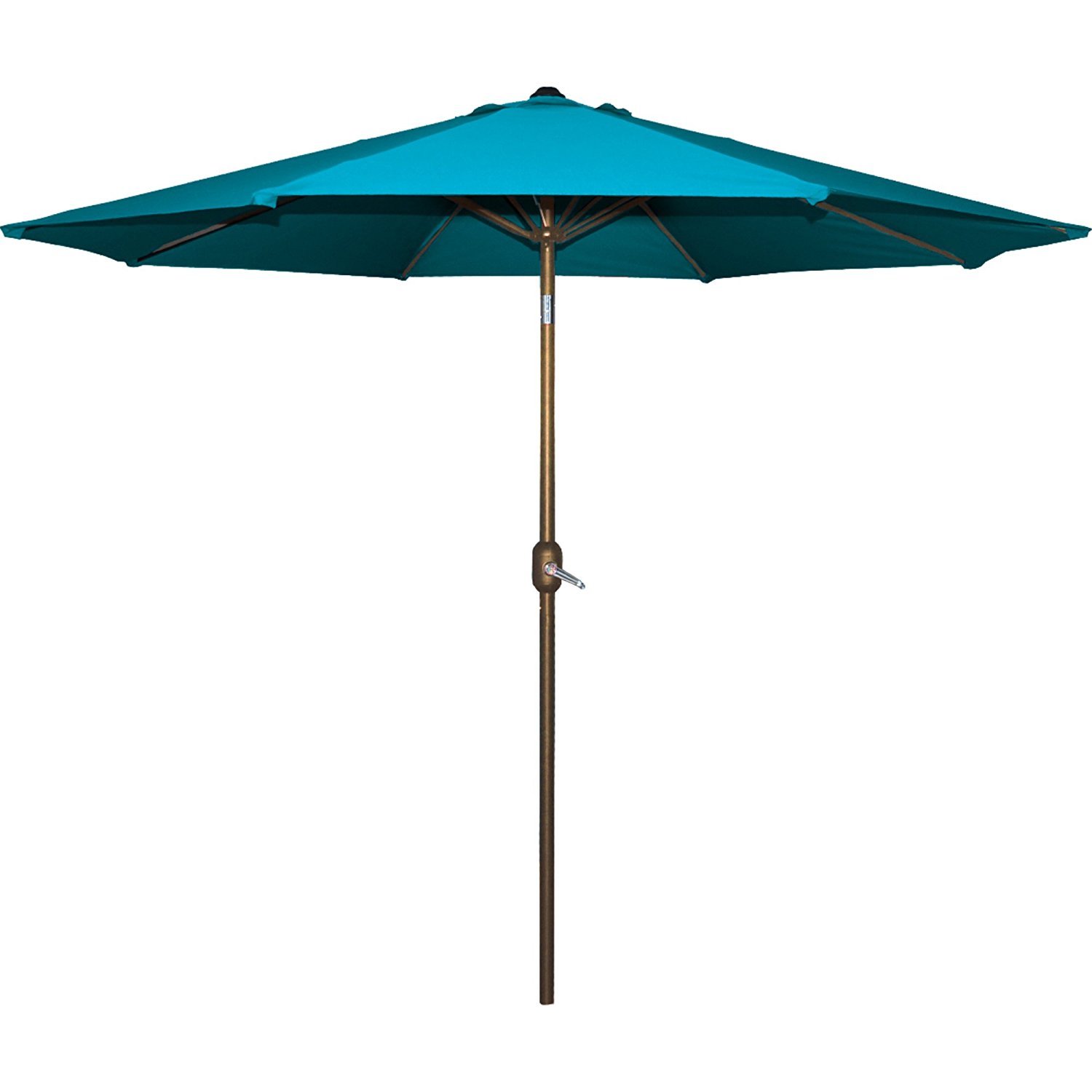 Bond Aluminum Umbrella 7 X 9in Teal Patio Umbrellas Ebay