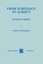 From Substance to Subject: Studies in Hegel by Nathan Rotenstreich (English) Pap