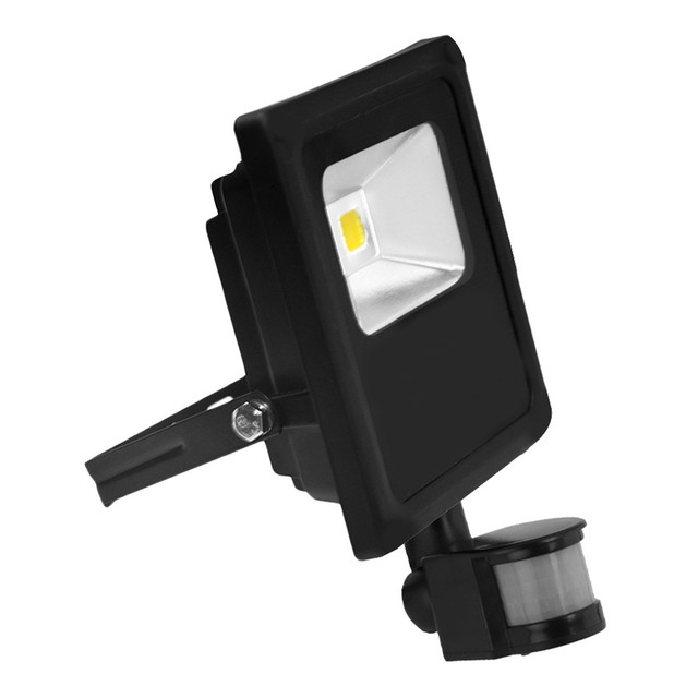 Slimline Ip65 Led Pir Motion Sensor Smd Floodlight Outdoor Security Picture 4 Of