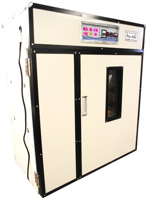 Rite Farm Products Pro-440 Cabinet Incubator & Hatcher 440 ...