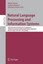 Natural Language Processing and Information Systems: 16th International Conferen