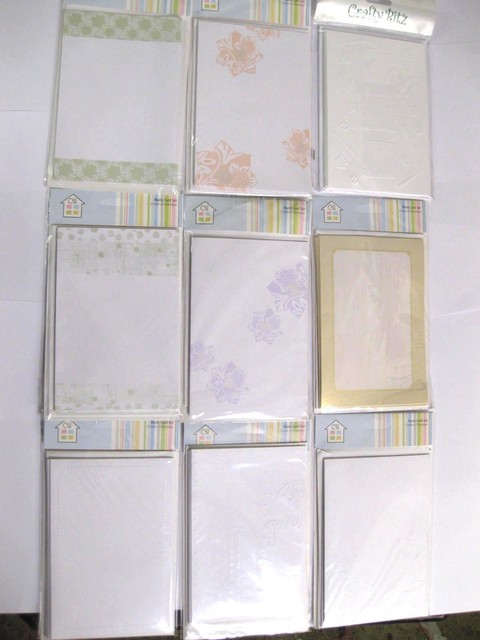 blank cards