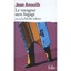 Le Voyageur Sans Bagage Anouilh, Jean